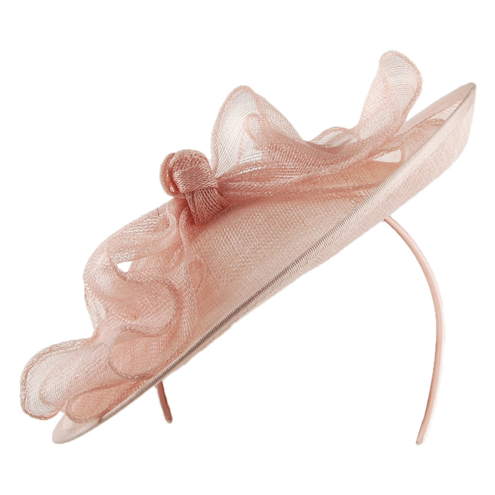 Failsworth Gemma Disc Fascinator - Nude