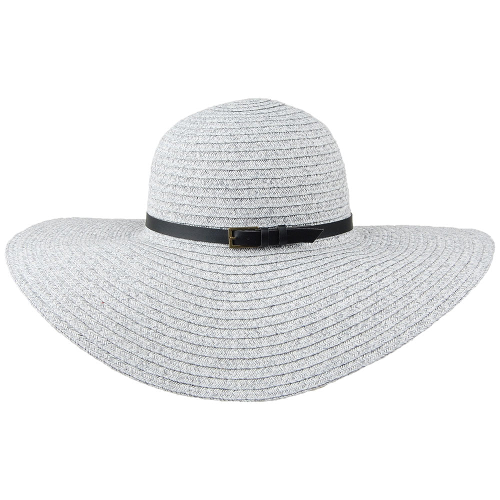 Betmar Ramona Wide Brim Sonnenhut - Grau Multi
