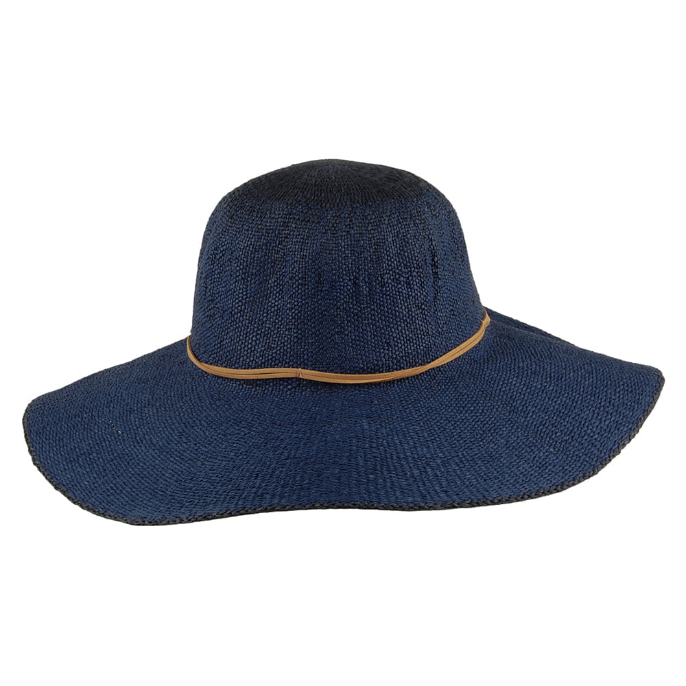 Barts Alecan Schlapphut mit erweiterter Krempe - Marineblau