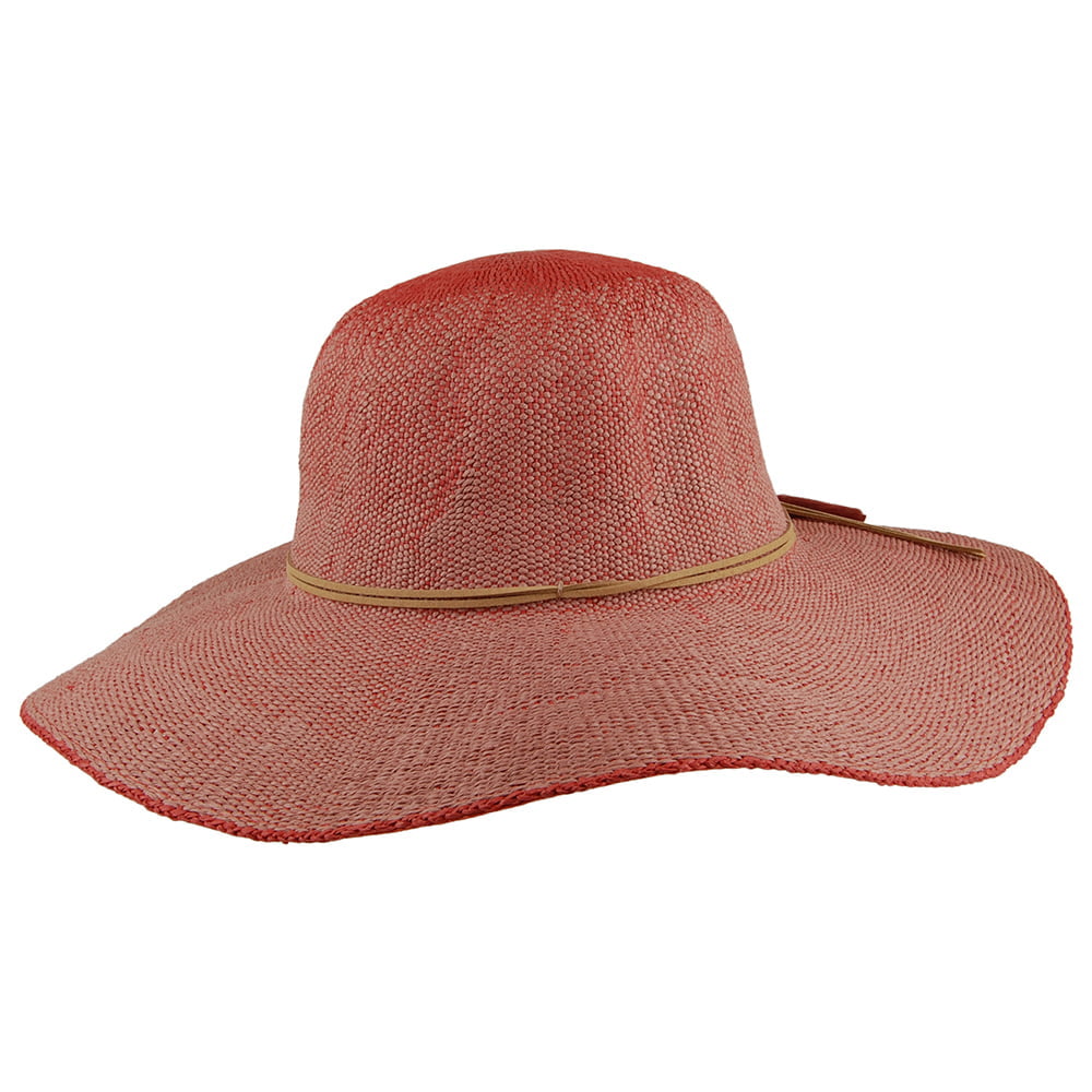 Barts Alecan Schlapphut mit erweiterter Krempe - Rosa