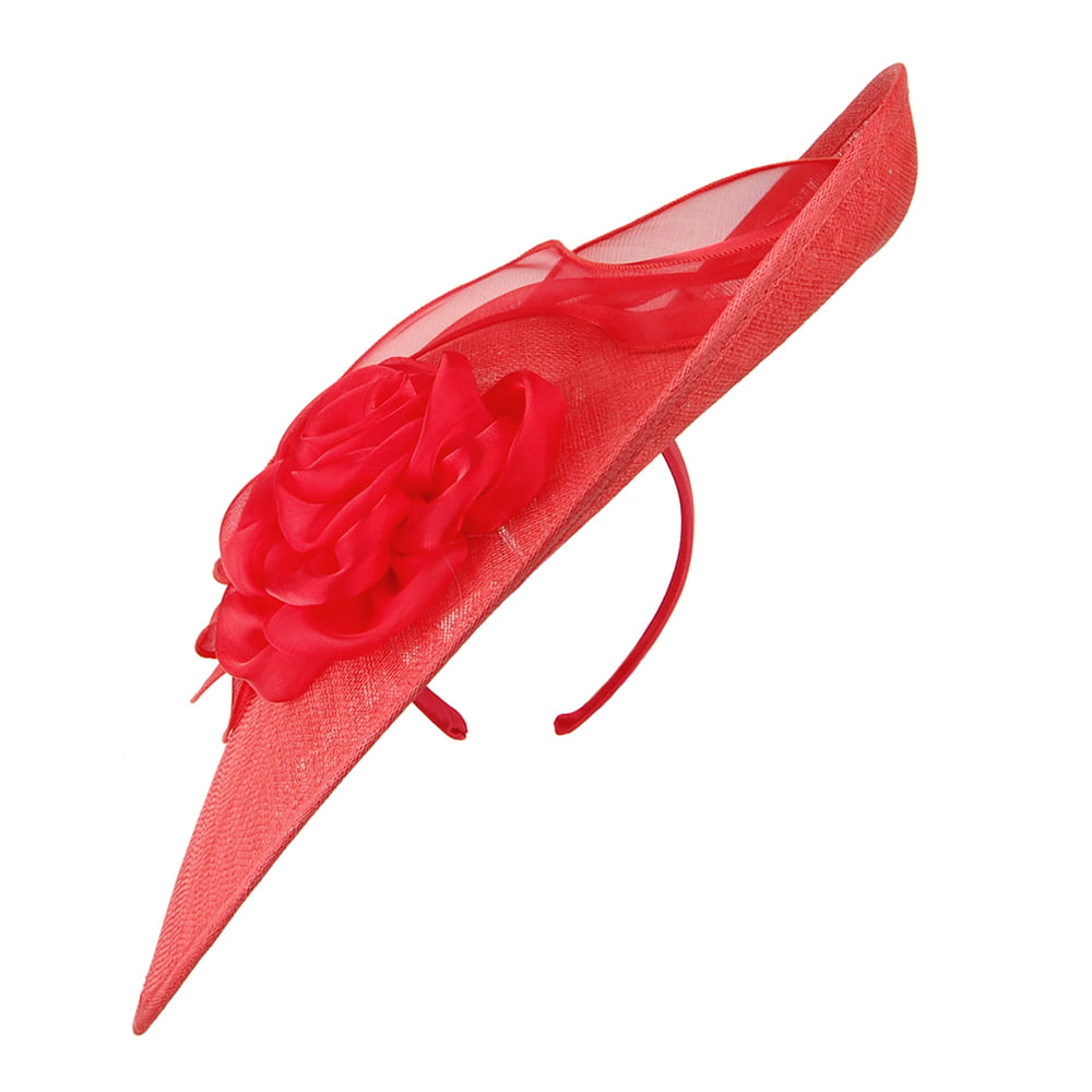 Failsworth Saoirse Disc Fascinator - Zinnrot