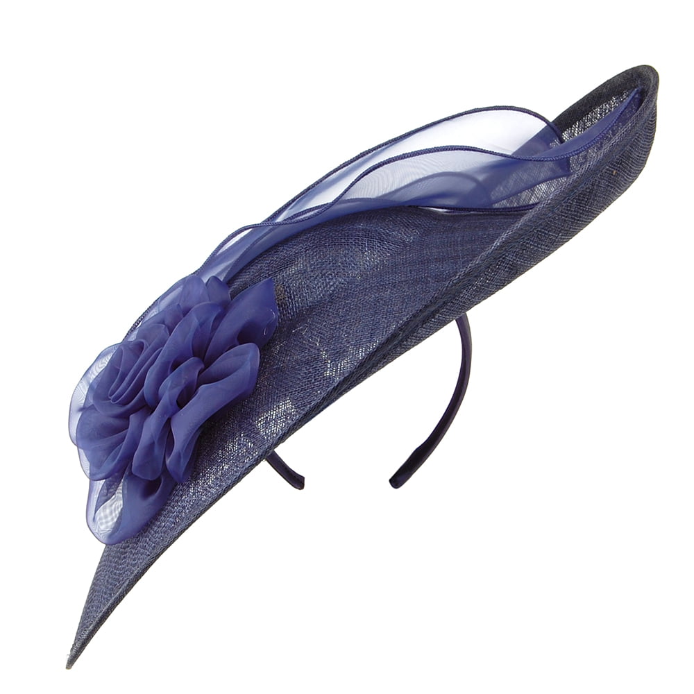 Failsworth Saoirse Disc Fascinator - Marineblau