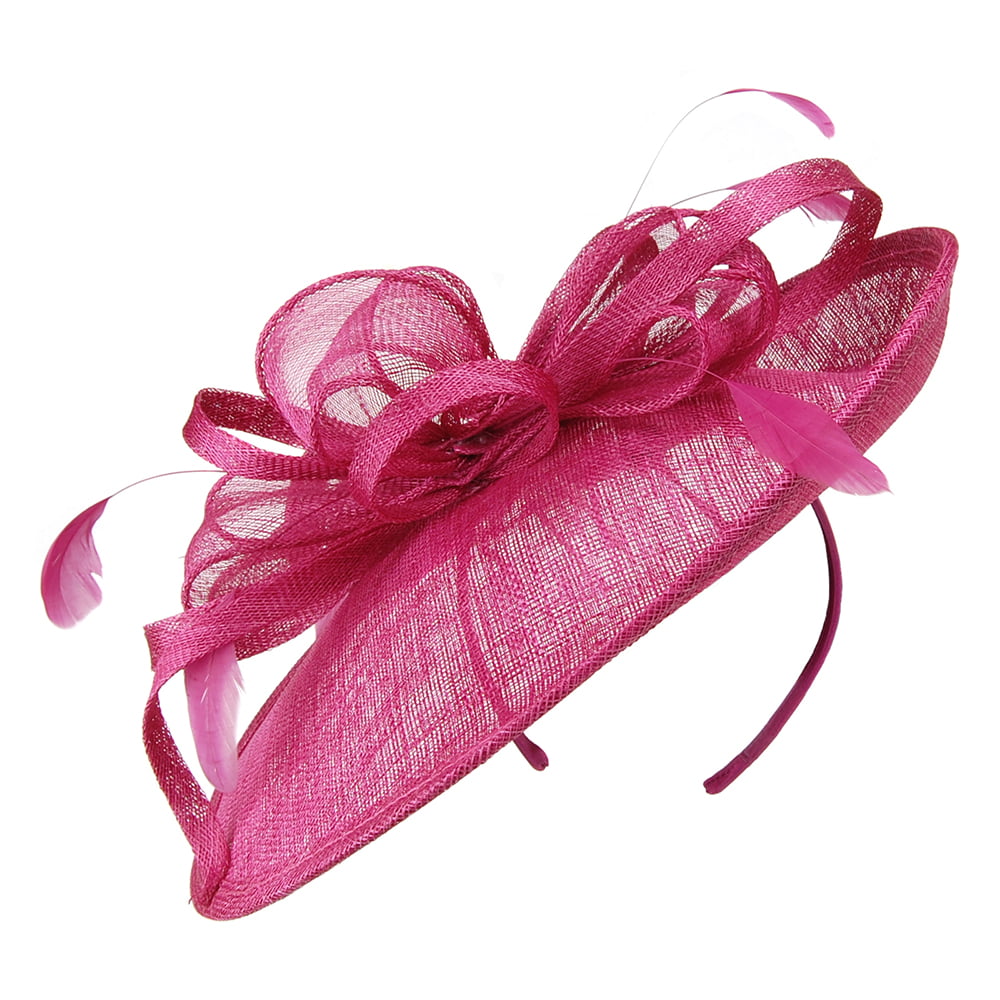 Failsworth Caitlyn Scheiben Fascinator - Beerenfarben