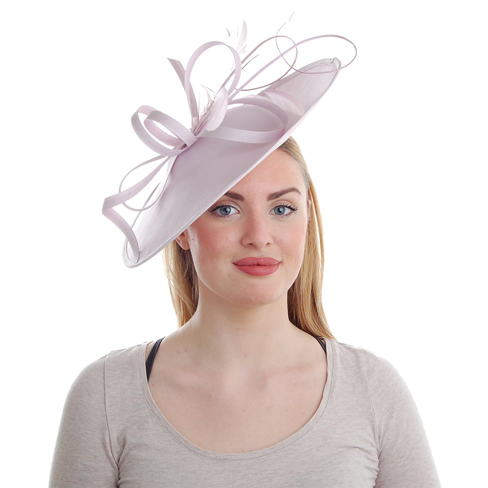 Failsworth Virginia Disc Fascinator - Fliederfarben