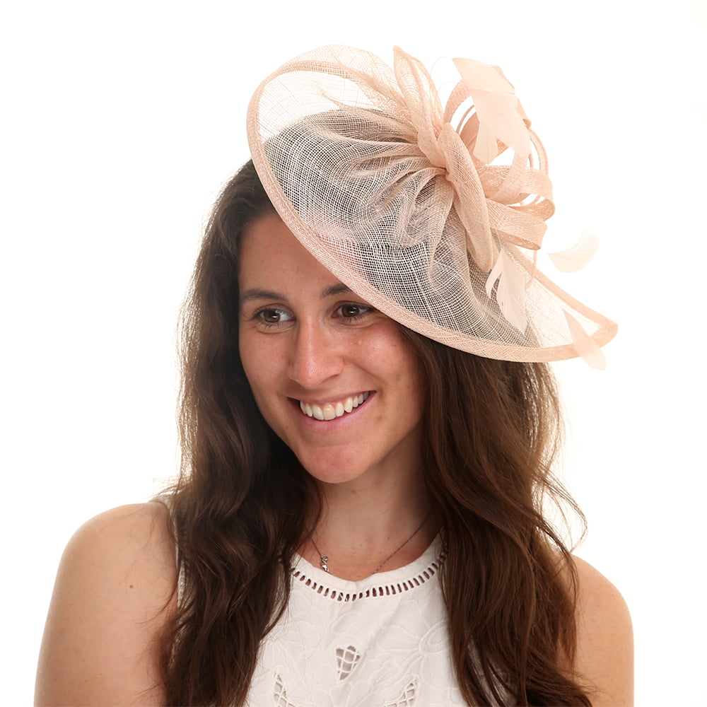 Jane Anne Designs Iris Fascinator - Nude