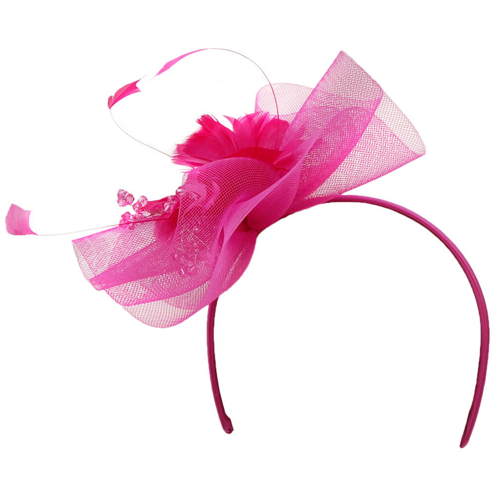 Jane Anne Designs Clementine Fascinator - Fuchsie