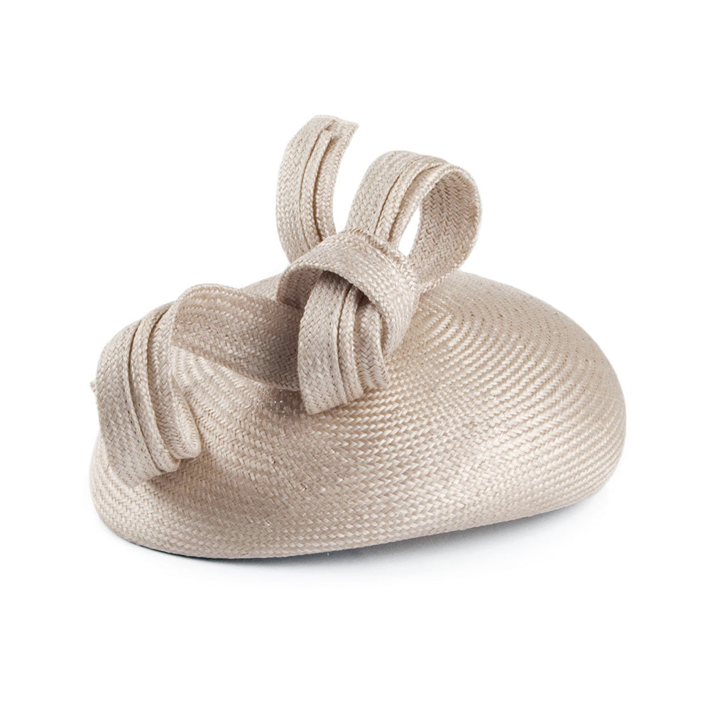 Whiteley Pillbox Hut Duchess of Cambridge aus Stroh - Beige