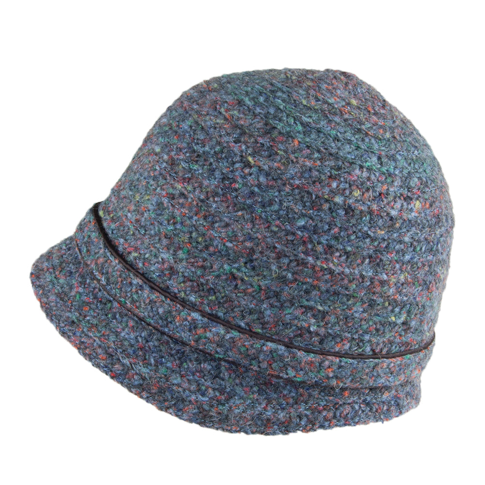 Betmar Glockenhut Ella - Marineblau-Multi