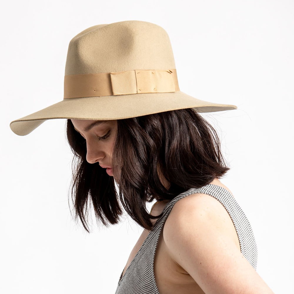 Brixton Piper Schlapphut - Elfenbein