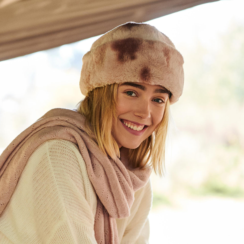 Barts Cherrybush Kunstfell Winter Hut - Sand