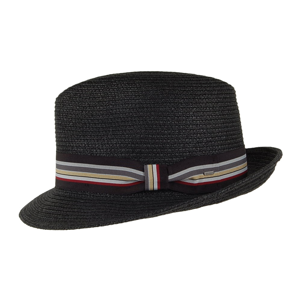 Bailey Salem Fedora Hut - Schwarz