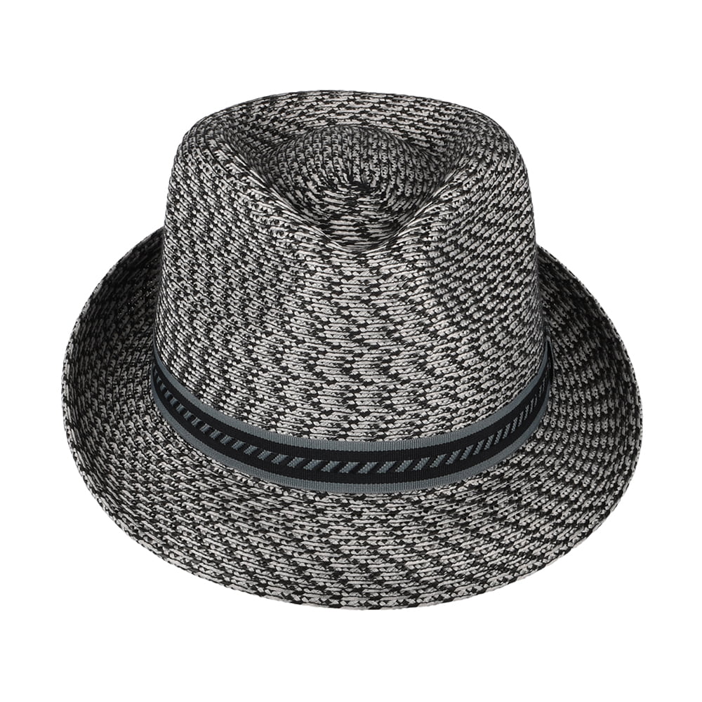 Bailey Mannes Trilby - Anthrazit-Mix
