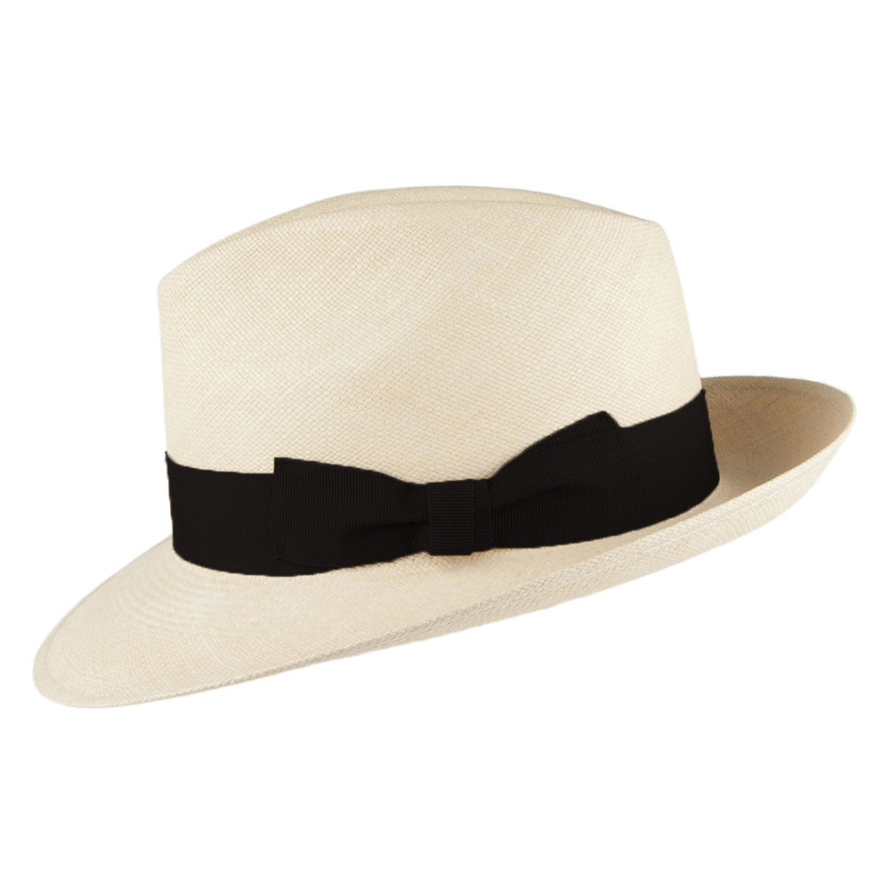 City Sport Atlanta Grade 8 Panama Fedora Hut - Natur