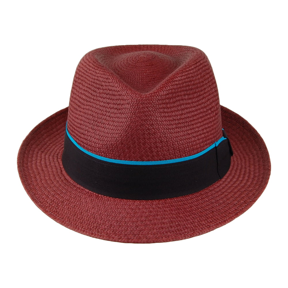 Failsworth Panama Trilby Hut - Merlot