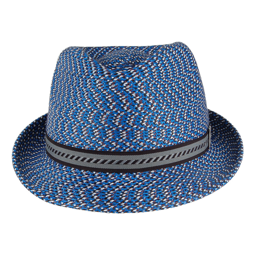 Bailey Mannes Trilby Hut - Blau-Multi