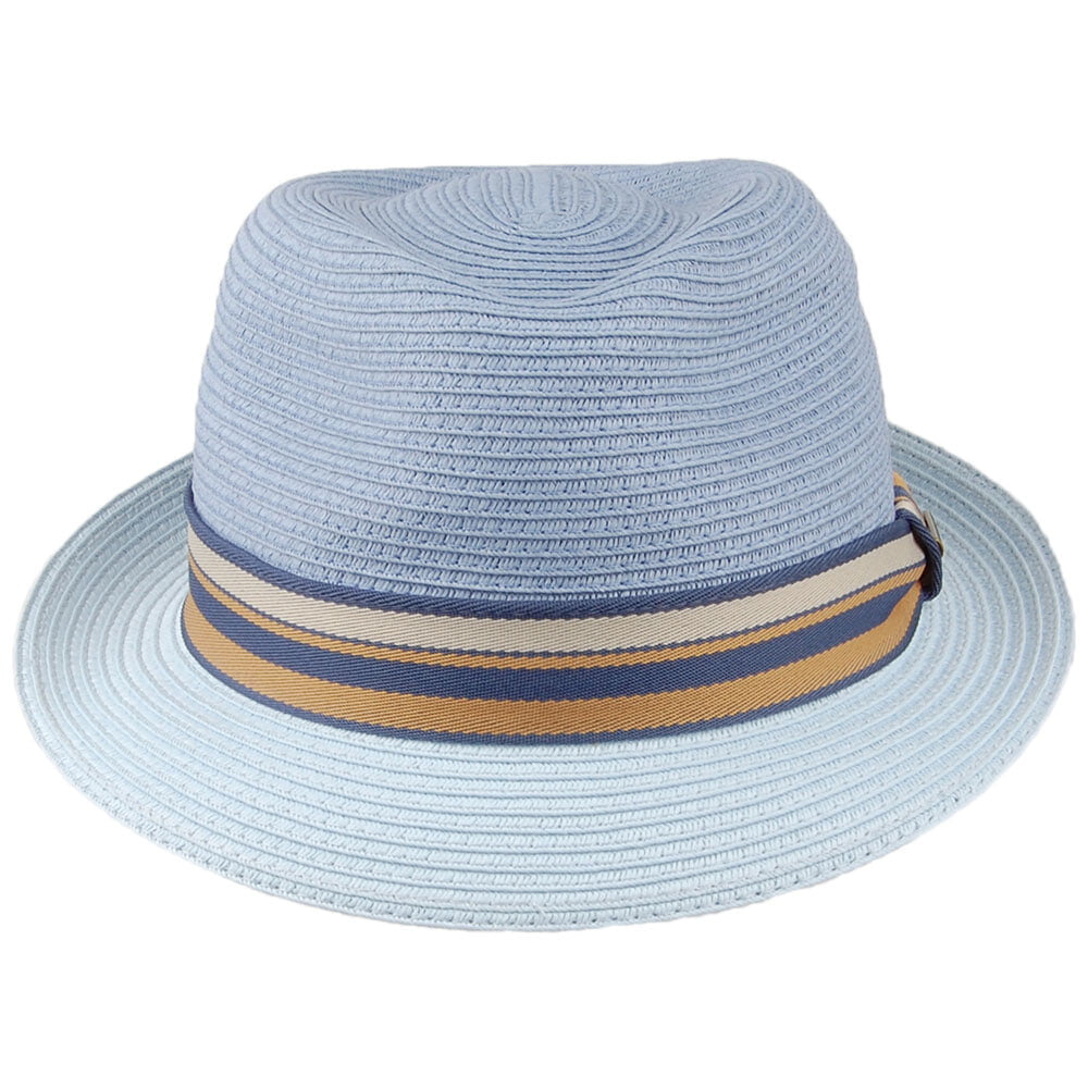 Stetson Adams Trilby Hut - Hellblau