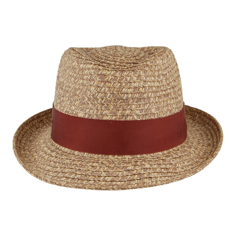 Bailey Blume Trilby Hut - Braun-Multi