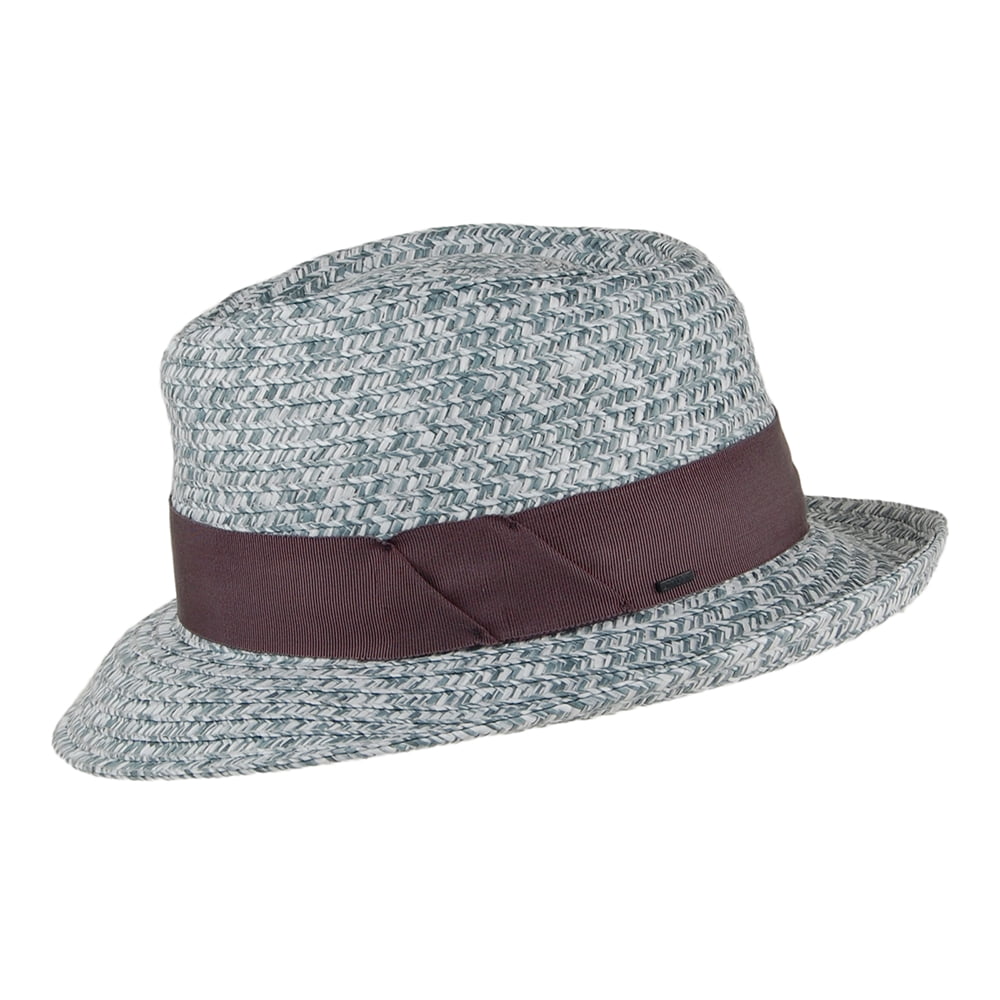 Bailey Blume Trilby Hut - Anthrazit-Multi