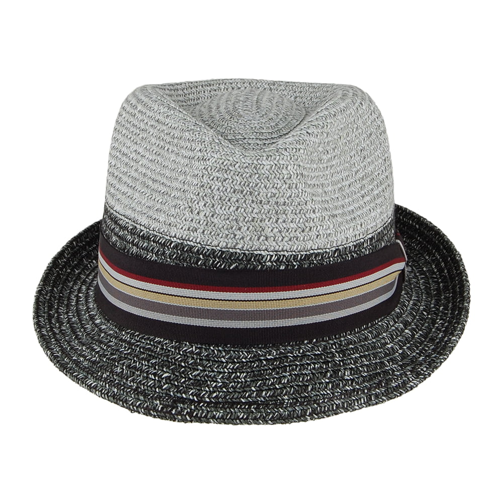Bailey Rokit Teardrop Trilby Hut - Hellgrau