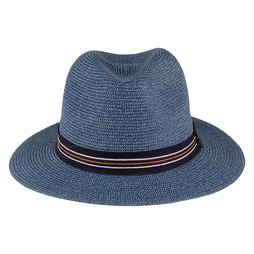 Bailey Hester Fedora Hut - Marineblau Meliert