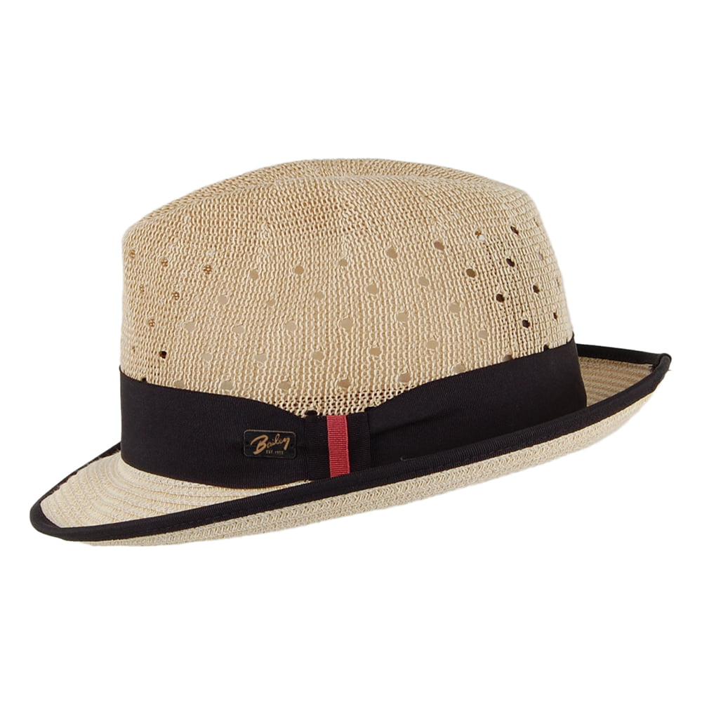 Bailey Bascom Trilby Hut aus Toyo Stroh - Natur