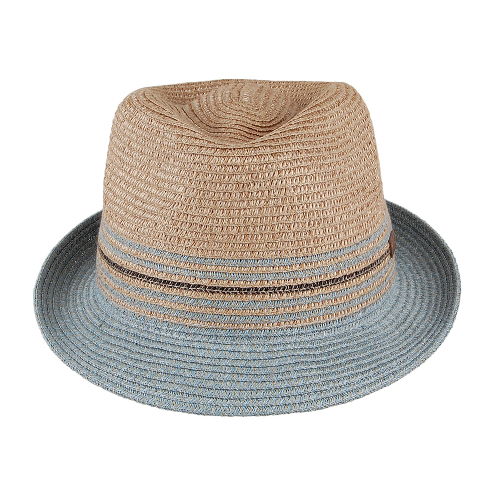 Bailey Hooper Trilby Hut aus Toyo Stroh - Natur