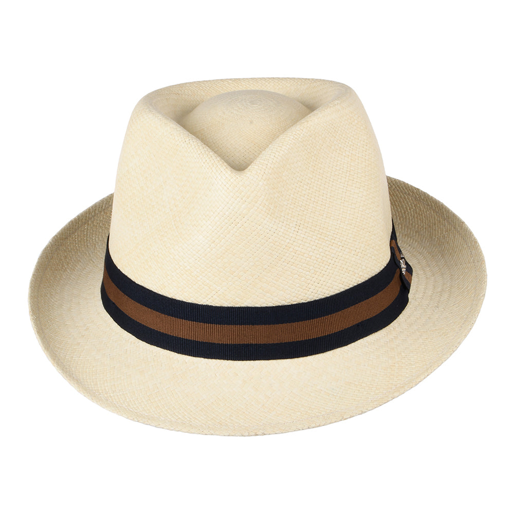 Whiteley Henley II Panama Trilby Hut - Natur