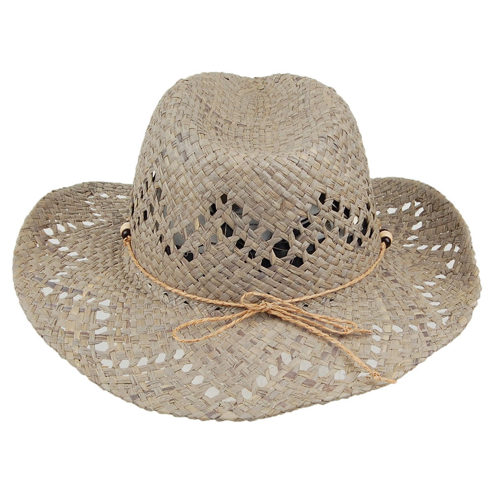 O'Neill Ocean Side Fedora Hut aus Stroh - Natur