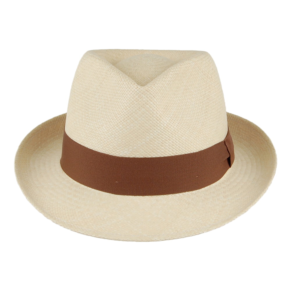 City Sport Robinson Panama Trilby Hut - Natur