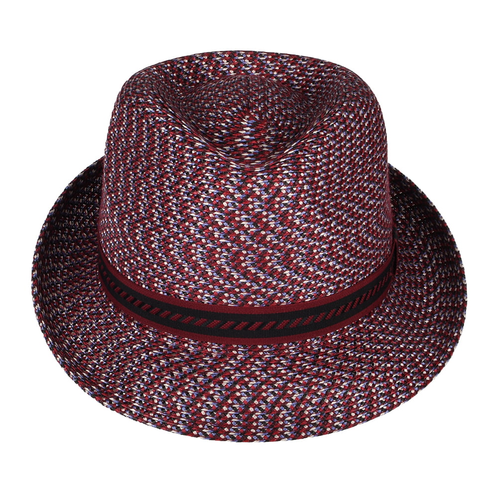 Bailey Mannes Trilby Hut - Tiefrot