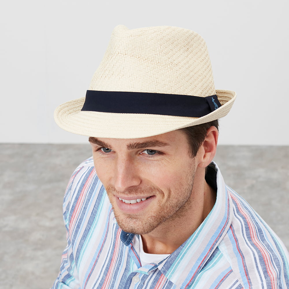 Joules Halstow Trilby Hut - Sand