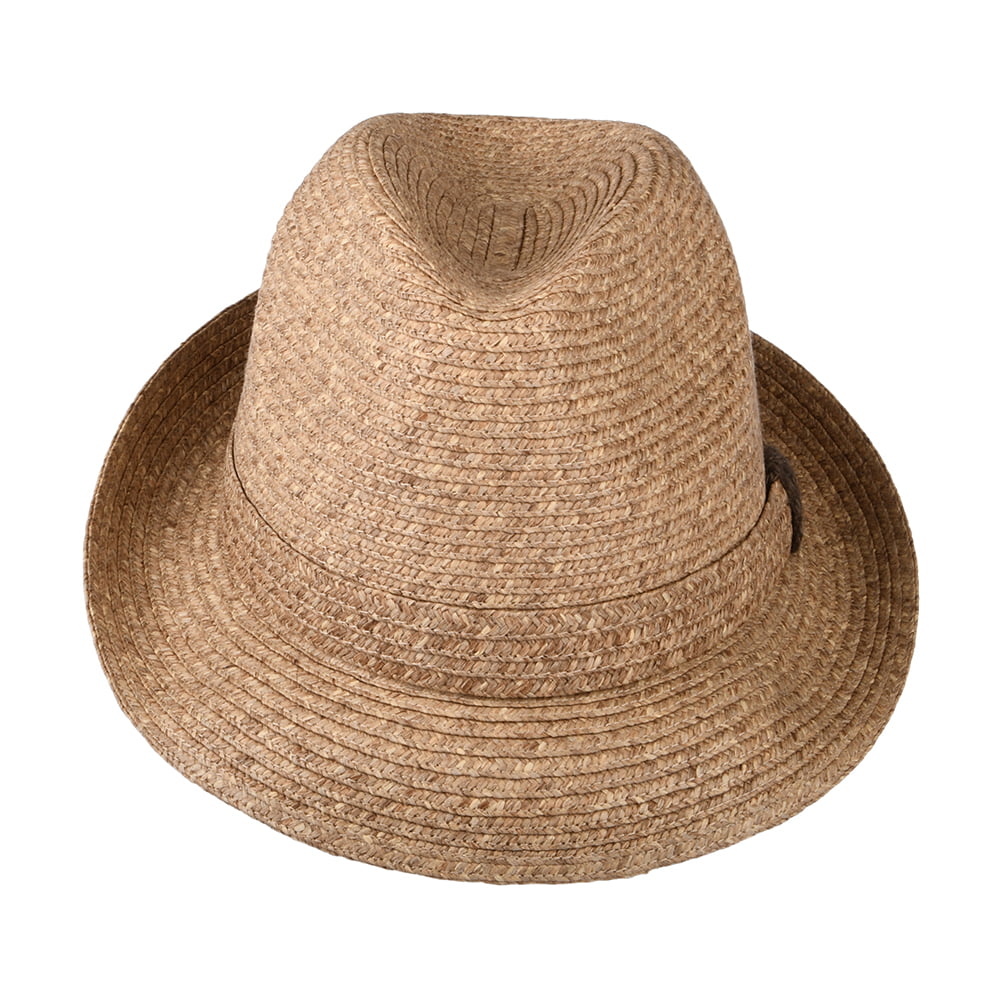 Bailey Frankie Special Trilby Hut - Dunkles Natur