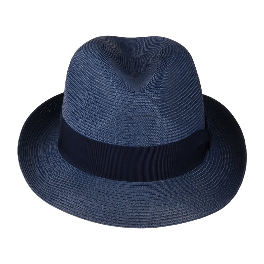 Bailey Craig Special Fedora Hut - Marineblau