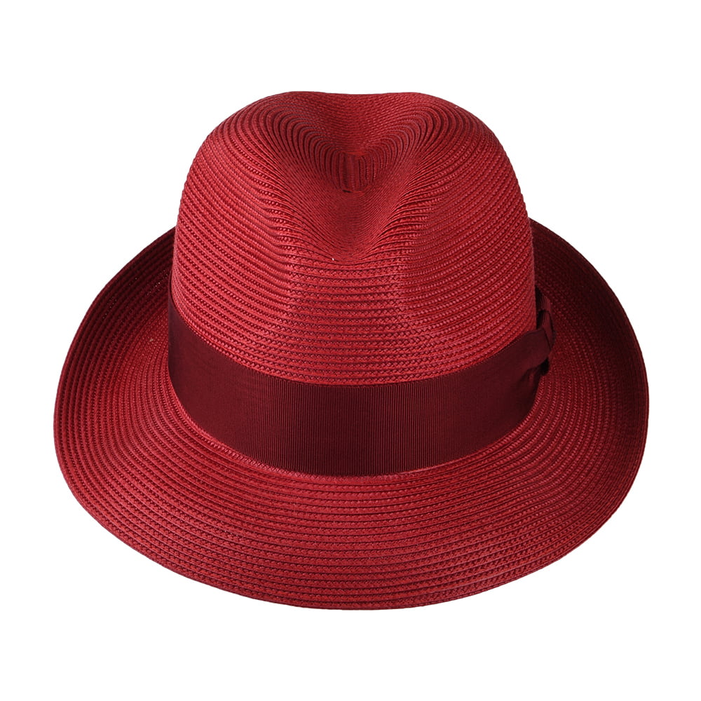 Bailey Craig Special Fedora Hut - Rot