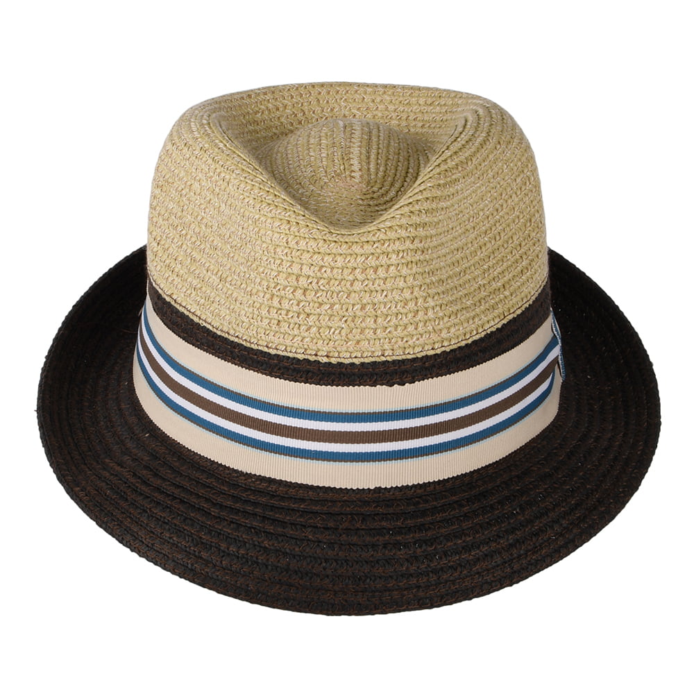 Bailey Rokit Special Teardrop Trilby Hut - Braun