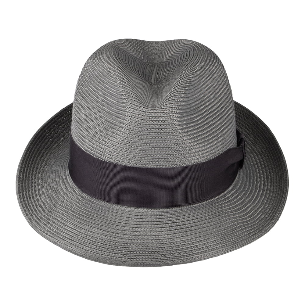 Bailey Craig Special Fedora Hut - Grau