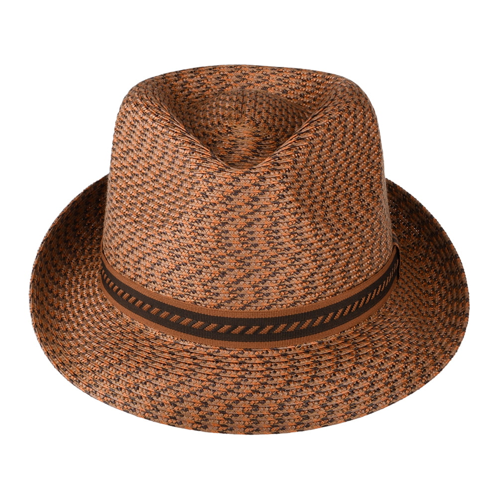 Bailey Mannes Special Trilby Hut - Orange