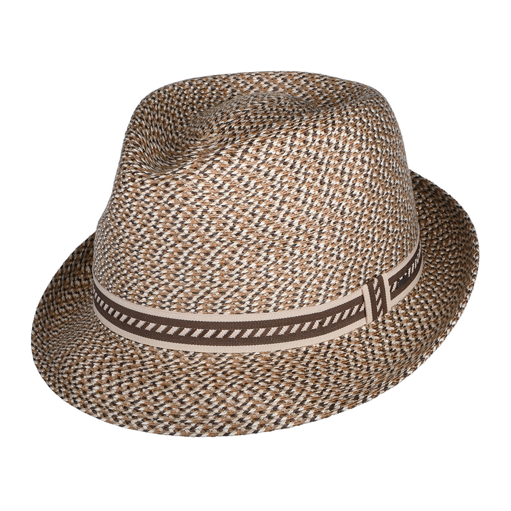 Bailey Mannes Trilby Hut - Sand-Braun-Multi