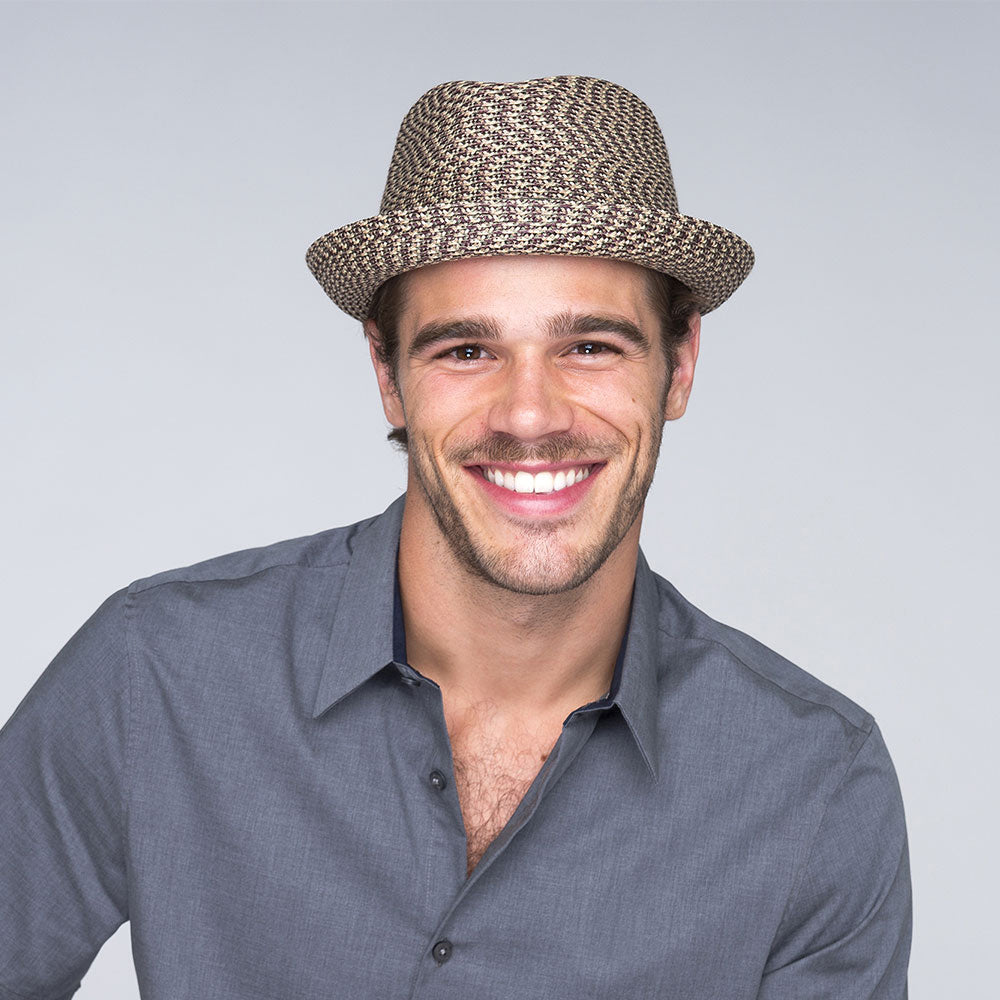 Bailey Mannes Trilby Hut - Sand-Braun-Multi