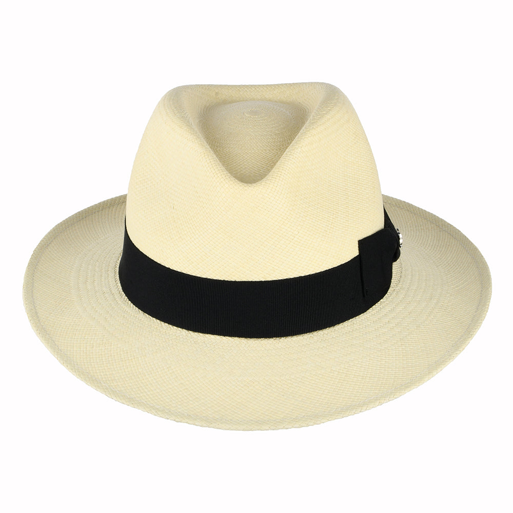 Whiteley Fino Panama Fedora Hut - Natur