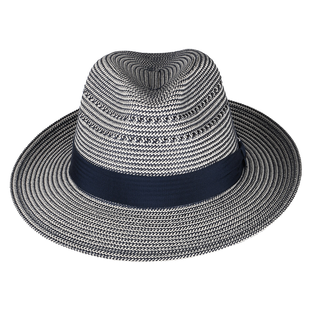Bailey Eli II Fedora Hut - Marineblau-Creme