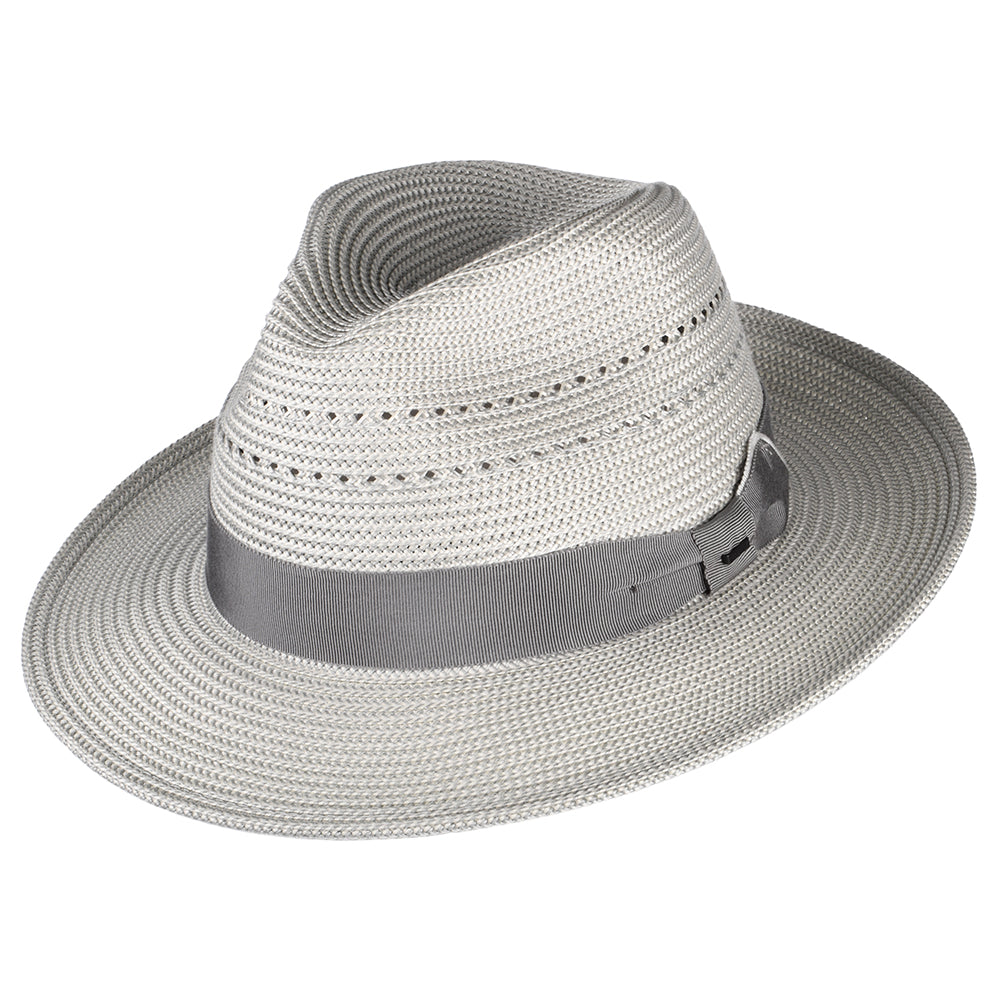 Bailey Eli Fedora Hut - Grau