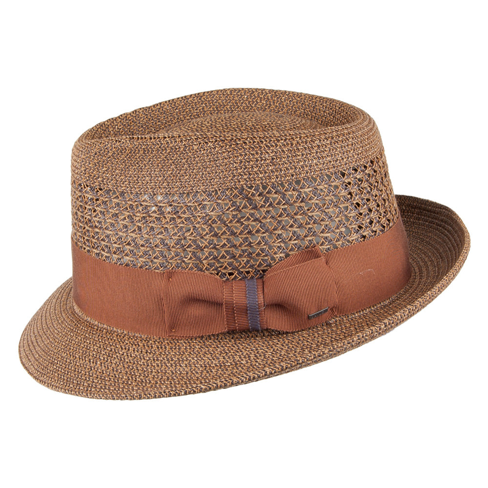 Bailey Wilshire Trilby Hut - Kupferrot