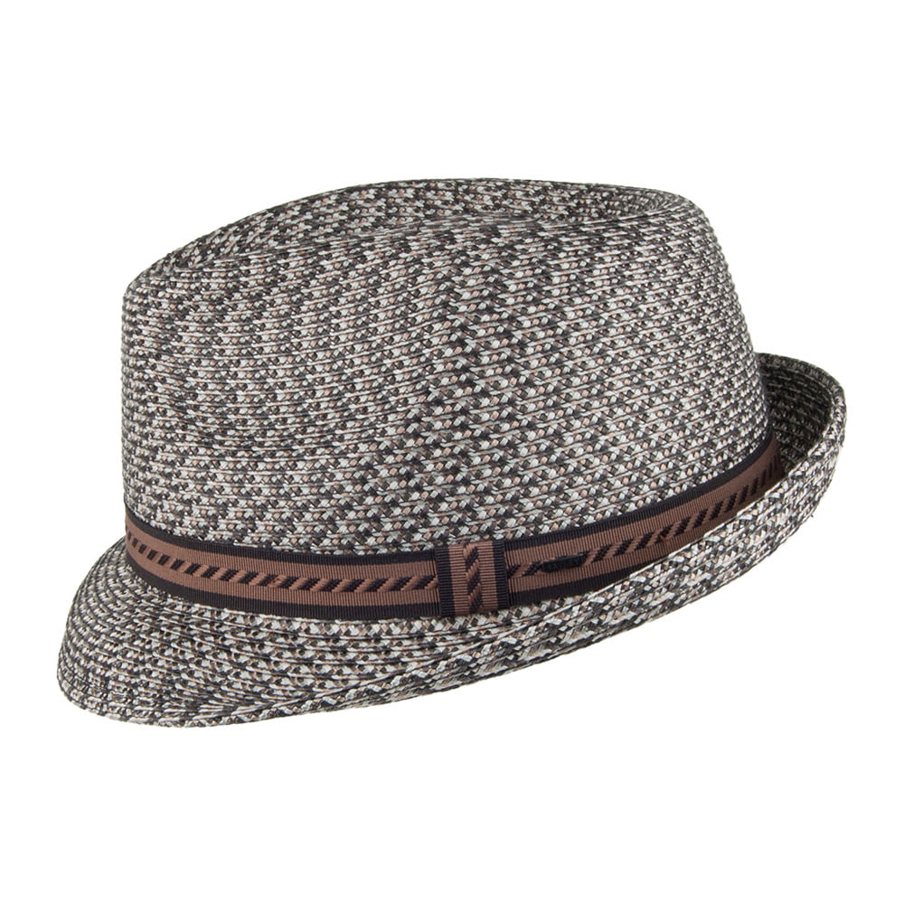 Bailey Mannes Trilby Hut - Braun-Mix