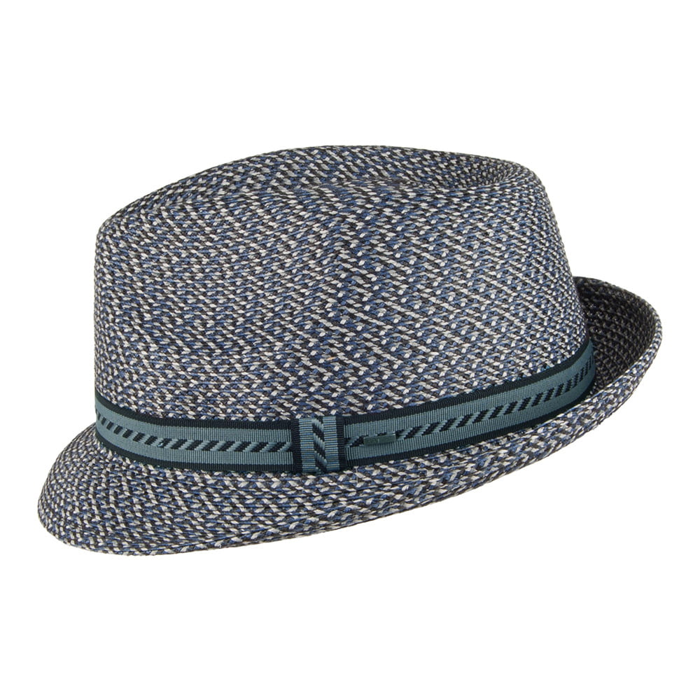 Bailey Mannes Trilby Hut - Marineblau-Mix