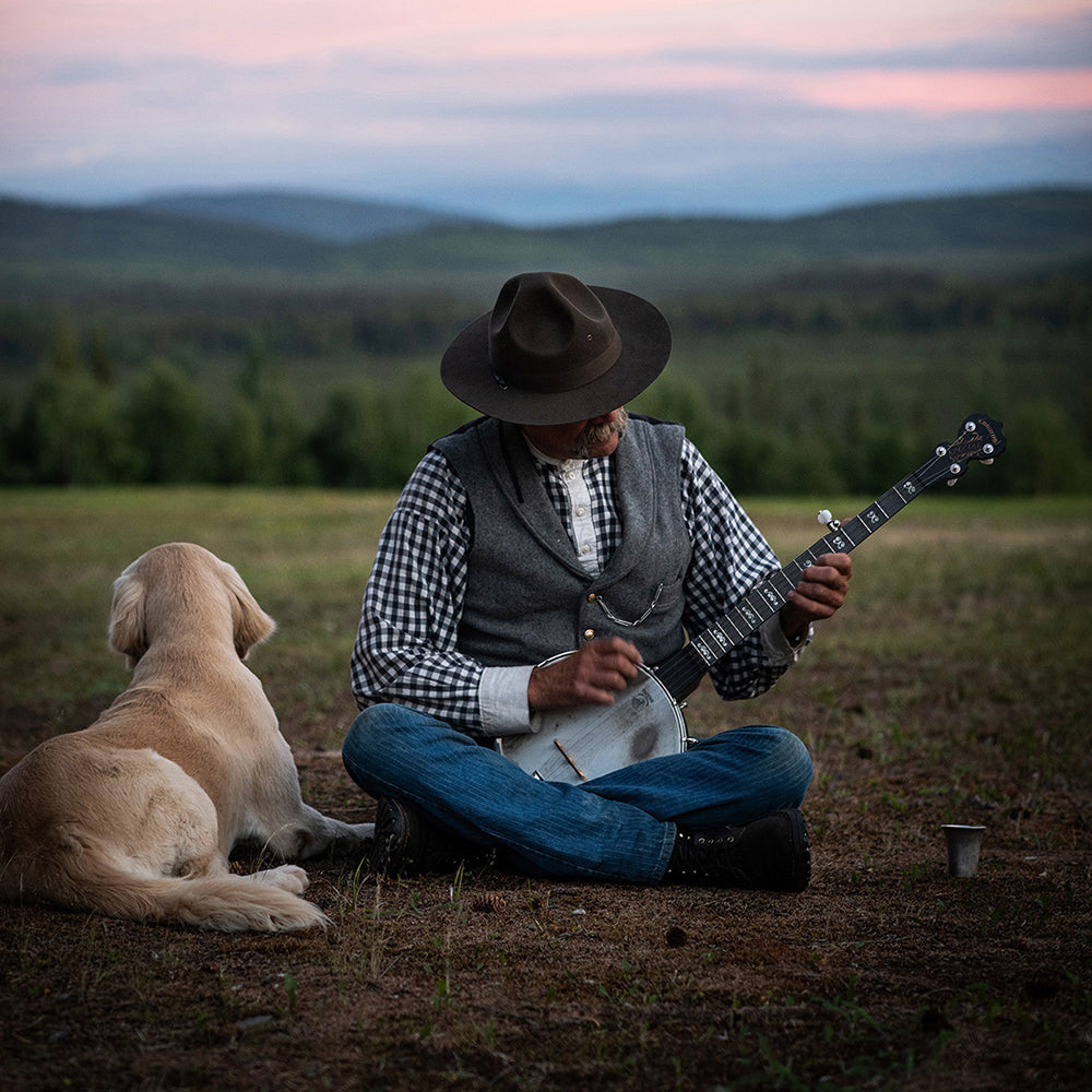 Scala Scout Pfadfinderhut - Olivgrün