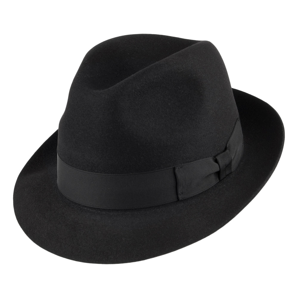 Signes Draper Trilby Hut - Schwarz