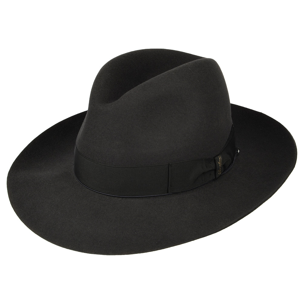 Borsalino Avalon Fedora Hut - Grau