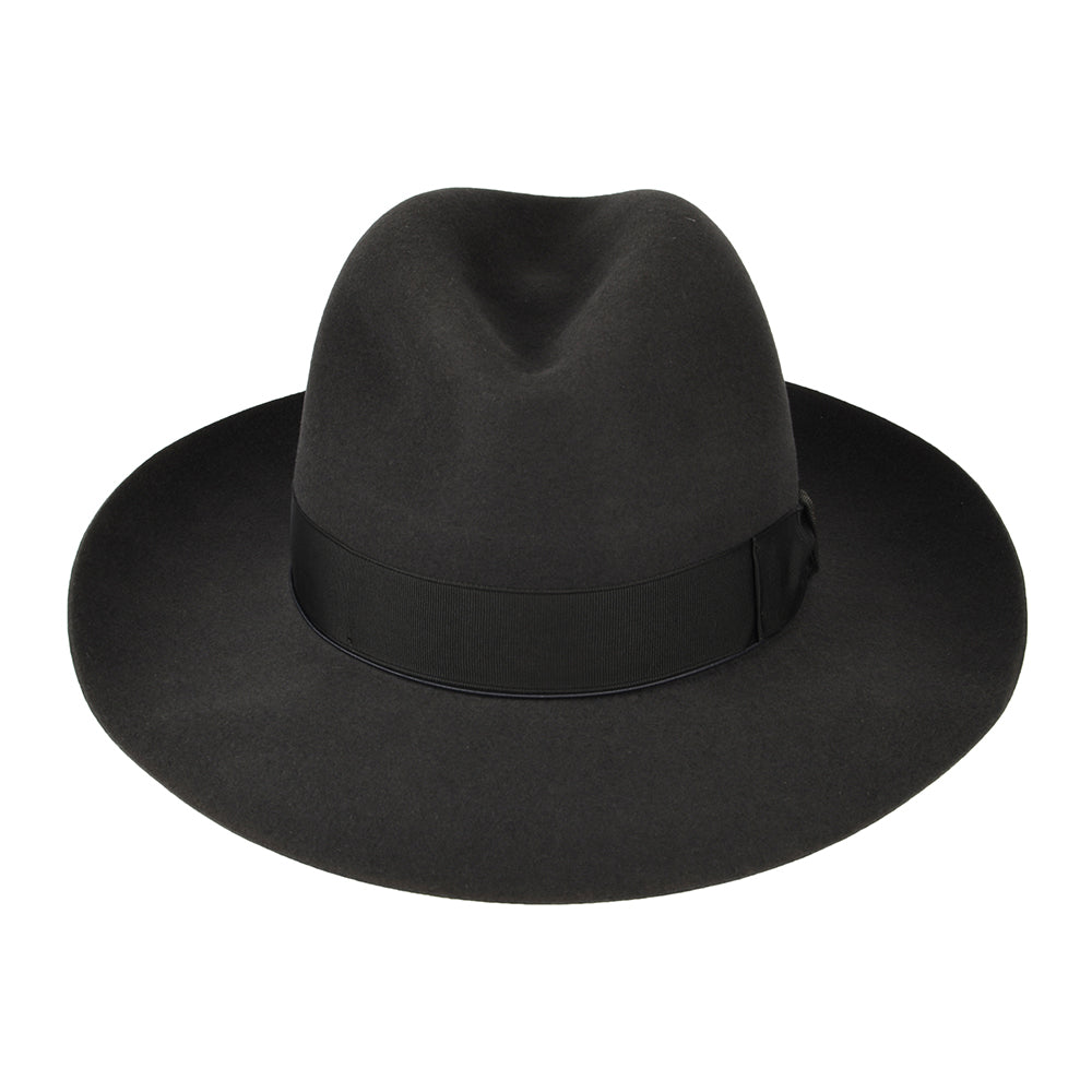 Borsalino Avalon Fedora Hut - Grau