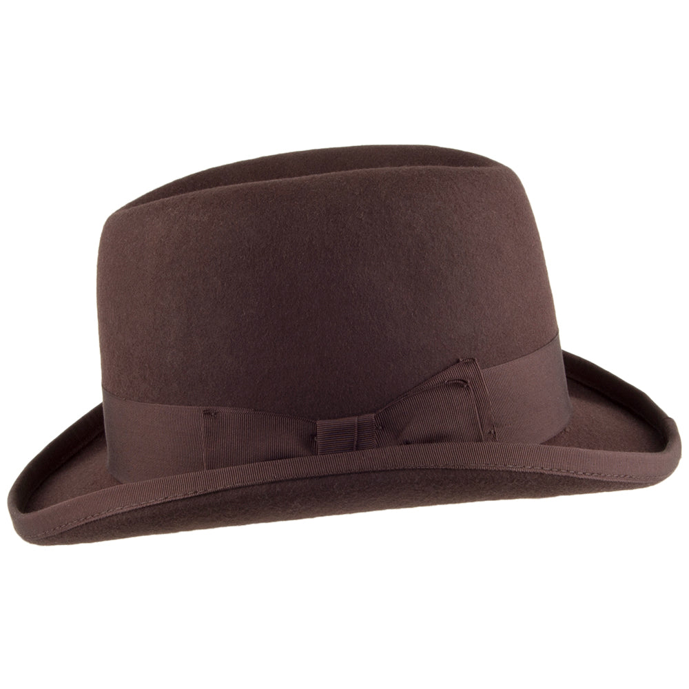 Denton Churchill Homburg - Dunkelbraun